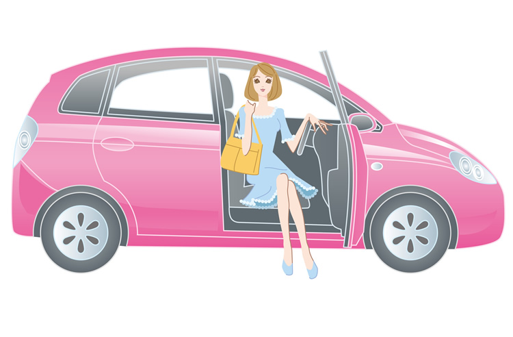 車を買えないのでペーパードライバーなの