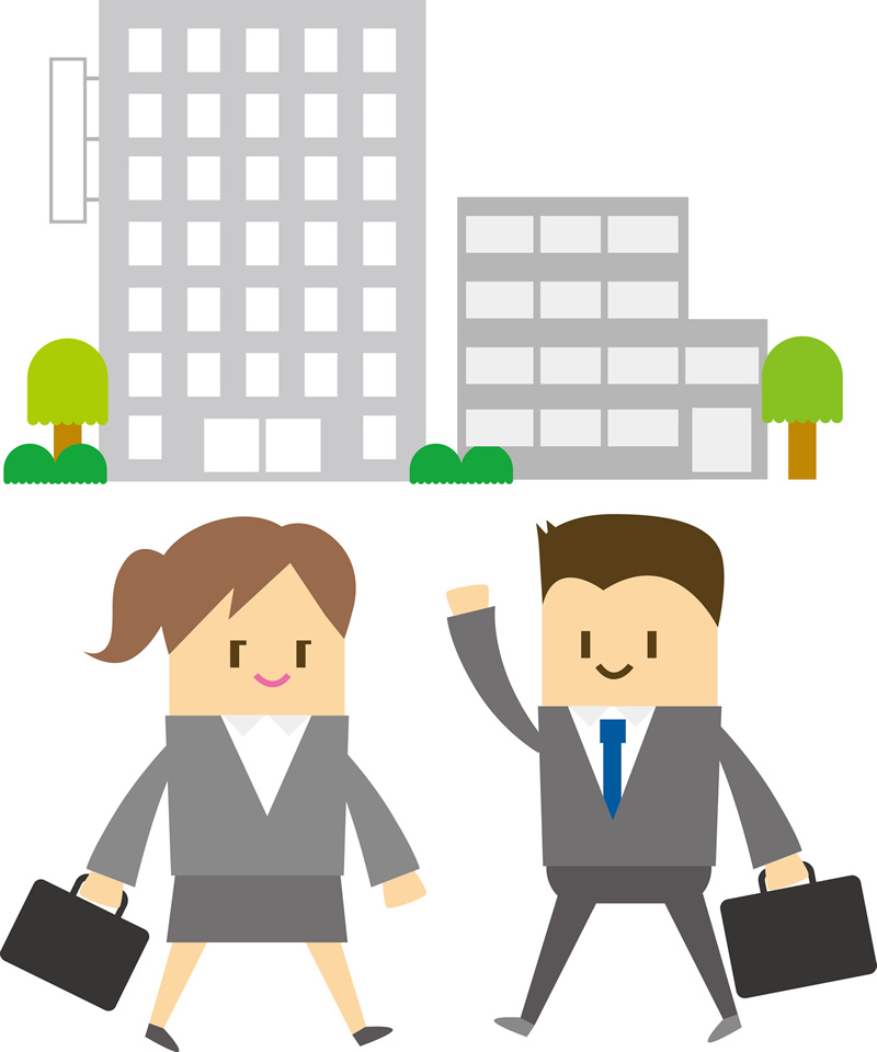元気ハツラツ新入社員